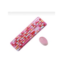 Tr Mofii Sweet Pembe Klavye Mouse Set Hmngoxxtptprp Diğer