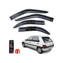 Caraks Peugeot 106 Mügen Cam Rüzgarlığı 1992-2002 Arası 4'lü Takım + Koku