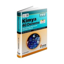 TYT Kimya 40 Deneme -  Aydın Yayınları