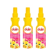 Dalin Badem Özlü Kolay Tarama Saç Spreyi 200 ML 3  Adet
