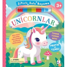 Sihirli Sulu Boyama - Unicornlar