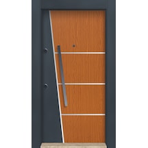 MONO ÇELİK KAPI  MN-6014 SAĞ Dış İklim Kapısı