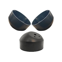 Ars 10cm Tweeter Kabini Plastik Siyah