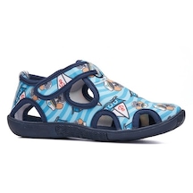 Allyup Günlük Unisex Çocuk Aqua Sandalet Esnek Kaymaz Taban Cırtl