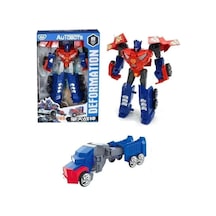Büyük Boy Optimus Prime/bumblebee Arabaya Dönüşen Robot Oyuncak Optimus Prime