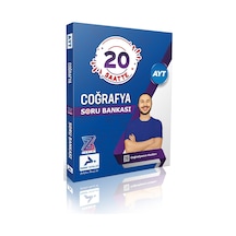Paraf Yayınları AYT 20 Saatte Coğrafya Soru Bankası