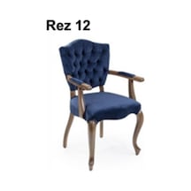 Rez 12 Modern Şık Ergonomik Dayanıklı Konforlu Ahşap Ayaklı Salon Yemek Sandalyesi Modeli Çok Renkli