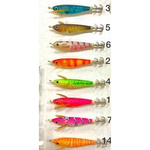 Jager Squid Jig Kalamar Zokası 90Mm 13Gr (528867526)
