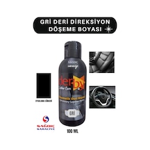 Derby Gri Deri Oto Koltuk Direksiyon Döşeme Boyası