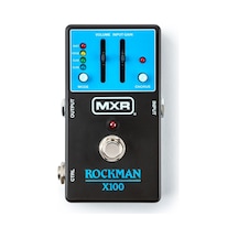 Jim Dunlop Mx100g1 Mxr Rockman X100 Analog Tone Processor Pedalı