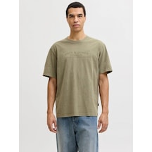 Jprbluaıden Ss Tee Erkek T-shirt 12293014 Haki