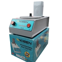 Roben Professionel Ağda Isıtıcı Makinesi 1+1 Kazan