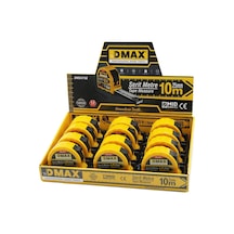 Dmax 10m 25mm Şerit Metre Dmx4748 10 M
