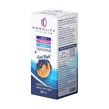 Moonlife Kids Good Night Damla Lipozomal Melisa Papatya Ihlamur 5