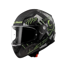 Ls2 Rapıd 2 Pırates Tıtanıum Kask Renkli