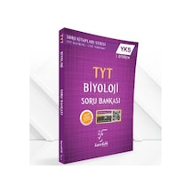 Karekök Yayınları Tyt Biyoloji Soru Bankası N11.6074