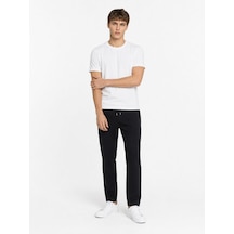 Loft Regular Fit Erkek Eşofman Altı Lf2044260 Q1.v1 Siyah