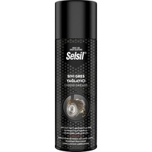 Selsil Sıvı Gres Yağlayıcı Sprey 500 Ml