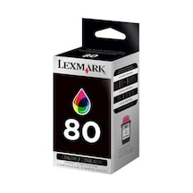 Tonersepeti Lexmark 80-12a1980 Renkli Kartuş