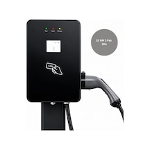 Bluesky Cdz-c 22kw Tip 2 Ac Elektrikli Araç Şarj İstasyonu 3 Fazlı, Su Geçirmez Duvar Tipi Bluesky Cdz-c 22kw Tip 2 Ac Elektrikli Araç Şarj İstasyonu 3 Fazlı, Su Geçirmez Duvar Tipi