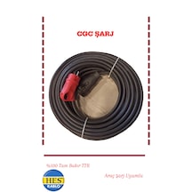 Cgc Hes 3x4 Mm Araç Şarj Uzatma Kablosu - Renk Seçenekli - Tüm Araçlar Için Uyumlu -ttr Tambakır 5 Metre