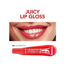 Juicy Doğal Renk Veren Meyve Aromalı Nemlendirici Dudak Parlatıcısı 005 Watermelon