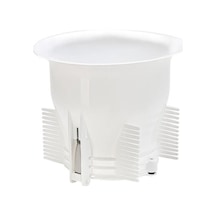 Flora F068 Çift Kapaklı Sessiz Wc Kapağı Beyaz