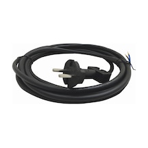 Fişli Kablo 2X1.5Mm Matkap Ve Taşlama İçin 4 Metre