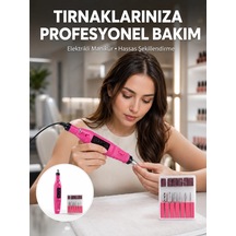Elektrikli Profesyonel Manikür Pedikür Seti Değiştirilebilir Başlık Seçeneği Yeni Nesil 94076820
