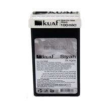 Kuaf Kartuş Ağda Black Siyah 100 Ml