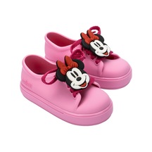 United Colors Of Benetton Mini Melissa Hip + Mickey And Friends Bb Kız Çocuk Ayakkabı Pembe