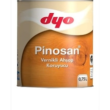 Pinosan Vernikli Ahşap Koruyucu Koyu Meşe 0,75l 8423