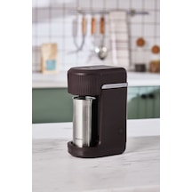 Karaca Mono Personal Filtre Kahve Makinesi + İnox Kişisel Termos