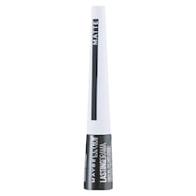 New York Lasting Drama Mat Siyah Eyeliner 0