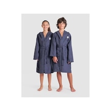 Zeal Jr Robe/navy-whıte Çocuk Bornozu Lacivert 14/15