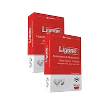 Ligone Beta-Glucan Probiotic Multivitamin 2 x 30 Kapsül