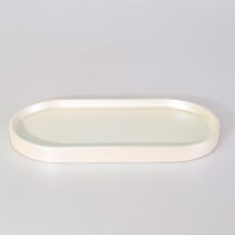 Victoria Oval Tepsi Küçük İnci