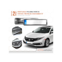 intakrom Honda Civic Krom Plakalık - Hummer Tip 2 Adet N11.556