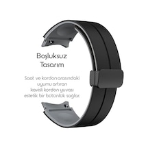 İle Uyumlu Spor Tasarım Flex Loop 20mm Kordon Galaxy Watch 7/6/5/4 Serisi İçin Galaxy Watch 7 Kordon 40mm/44mm Watch 6/4 Classic 47/43/42mm Watch 5 Pro Uyumlu