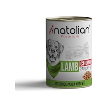 Anatolian Premium Kuzulu Parça Etli Yetişkin Köpek Konservesi 400 gr