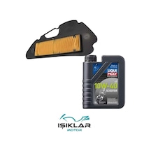 Rks Freccia 150 Liqui Moly Yağ Ve Hava Filtre Bakım Seti Bs0024
