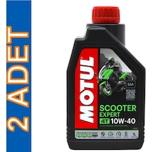 Motul Scooter Expert 10W-40 MA 4T 4 Zamanlı Motorsiklet Yağı 2X1 L