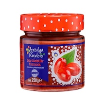 Antalya Reçelcisi Sürülebilir Kızılcık Marmeladı 250 G