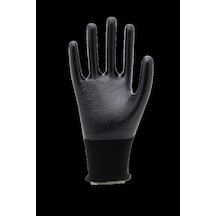 Faba Ep-1323 Siyah Nitril Polyester Eldiven-xl