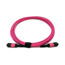 Beek BC-FO-5MPMPB-15/4-FF 15 Mt MPO to MPO 12 Core OM4 LSZH 3.0 Type B Fiber Kablo