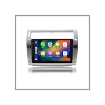 Govimaks Cıtroen C4 2005-2010 Uyumlu Grı 4 Gb Ram 64gb Hafıza Androıd Multımedıa Teyp 9"