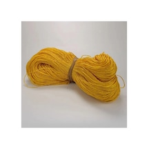 Hubrendy Tedarik Sarı Renk Çile Kağıt İp Çanta Ipi Supla Ipi No:59 - 550-600 Gr