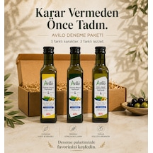 Avilo Zeytinyağı Deneme Seti 3 x 250 ML