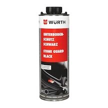 Würth Pütür Alt Koruma Boyası 1 Lt Siyah
