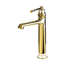 Newarc Pera Çanak Lavabo Bataryası Altın 961001